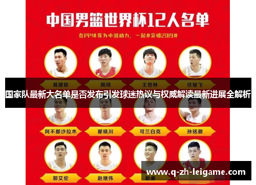 国家队最新大名单是否发布引发球迷热议与权威解读最新进展全解析