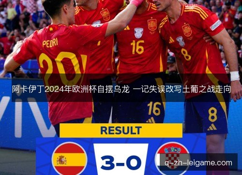 阿卡伊丁2024年欧洲杯自摆乌龙 一记失误改写土葡之战走向