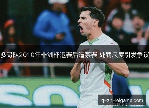 多哥队2010年非洲杯退赛后遭禁赛 处罚尺度引发争议